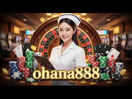 สมัคร ohana888